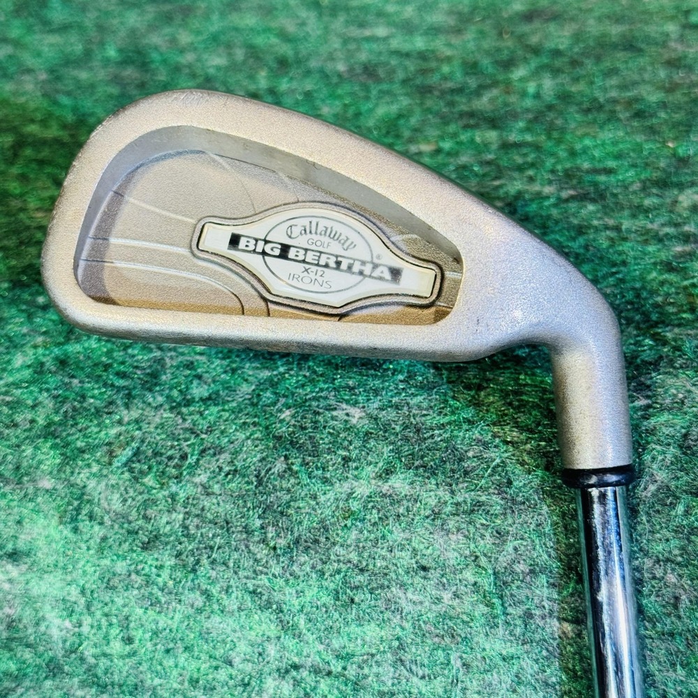 Vintage Callaway Big Bertha X-12 3 Iron Mens RH Memphis 10 Steel Golf Club USA